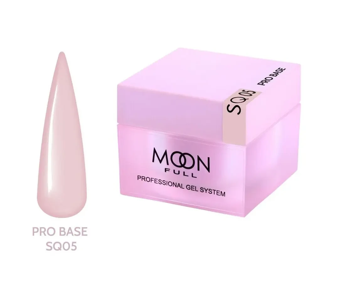Moon Full Nude PRO Base SQ05, 30 мл, фото 1