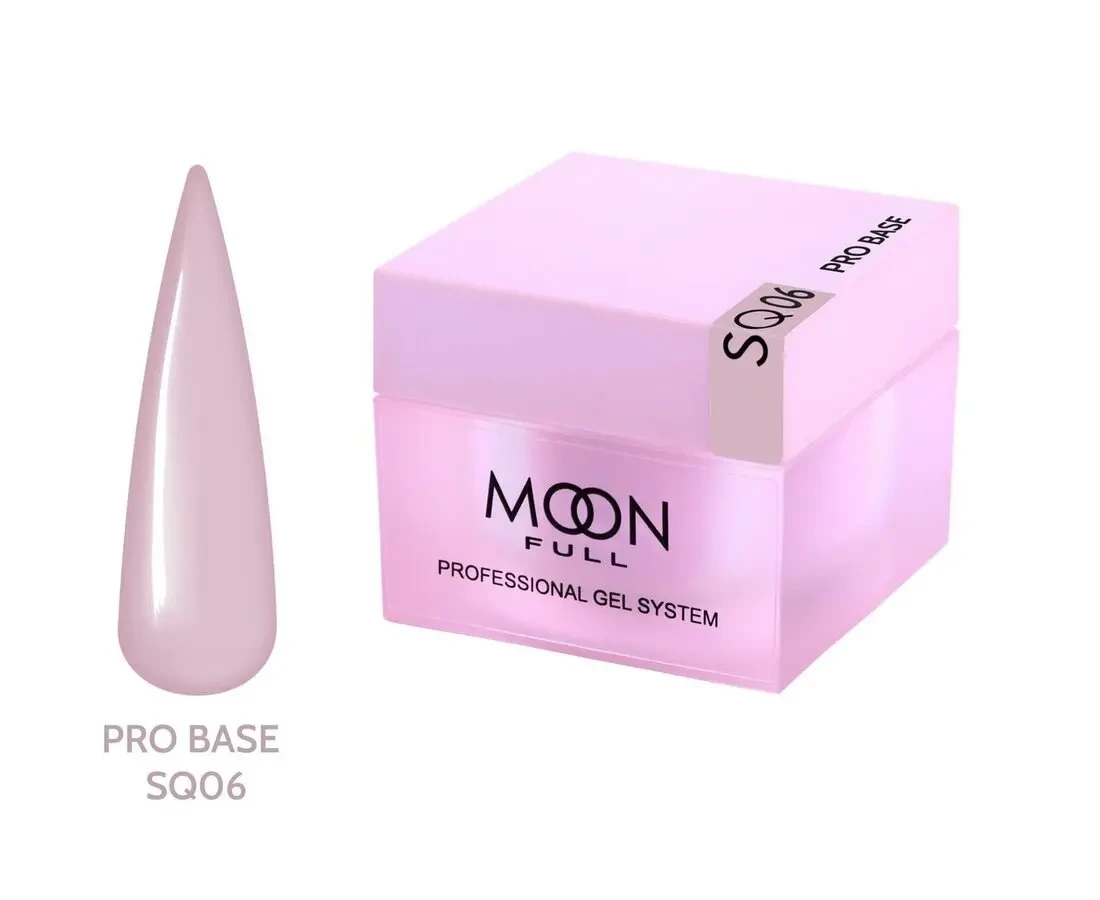 Moon Full Nude PRO Base SQ06, 30 мл, фото 1