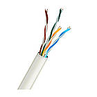Кабель вита пара UTP CAT5E CU 0.51 mm PVC Indoor Trinix 305m