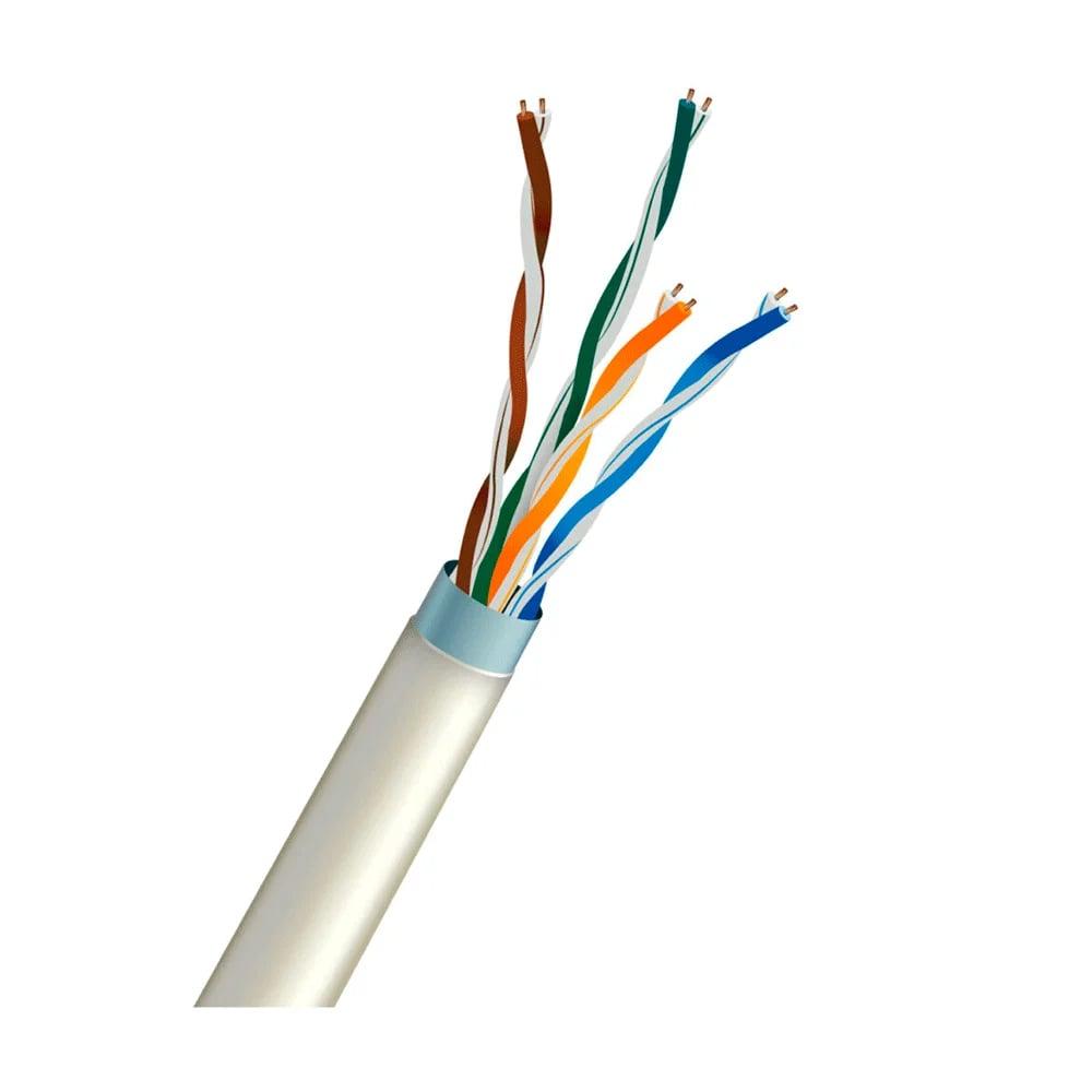 Кабель вита пара FTP CAT5E CU 0.51 mm PVC Indoor Trinix 305m