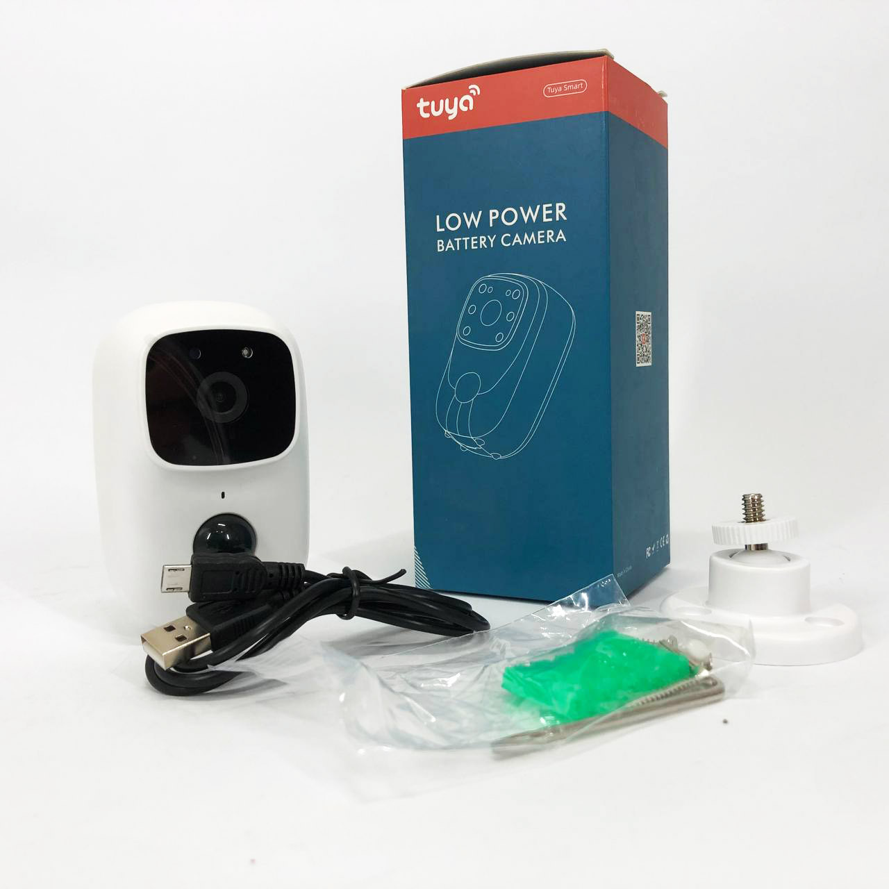 Камера відеоспостереження з мобільним доступом Smart, Камера відеоспостереження для офісу зі звуком FO-40, фото 1