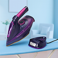 Праска для одягу SOKANY AJ-2085 Парова праска з регулюванням подавання пари 2400 Вт 450 мл бездротова Праски з парою