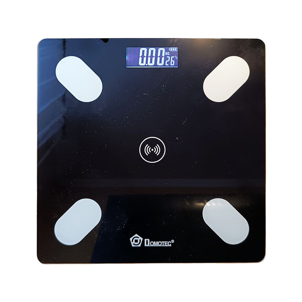 Ваги підлогові Domotec MS-2017A 180 kg із застосунком на телефон, фото 1