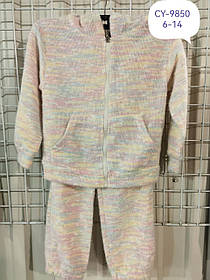 Набір-двійка для дівчаток оптом, F&D, 6-14 років, арт. CY-9850