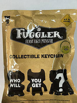 Брелок сюрприз Fuggler монстрик 7 см пластиковий