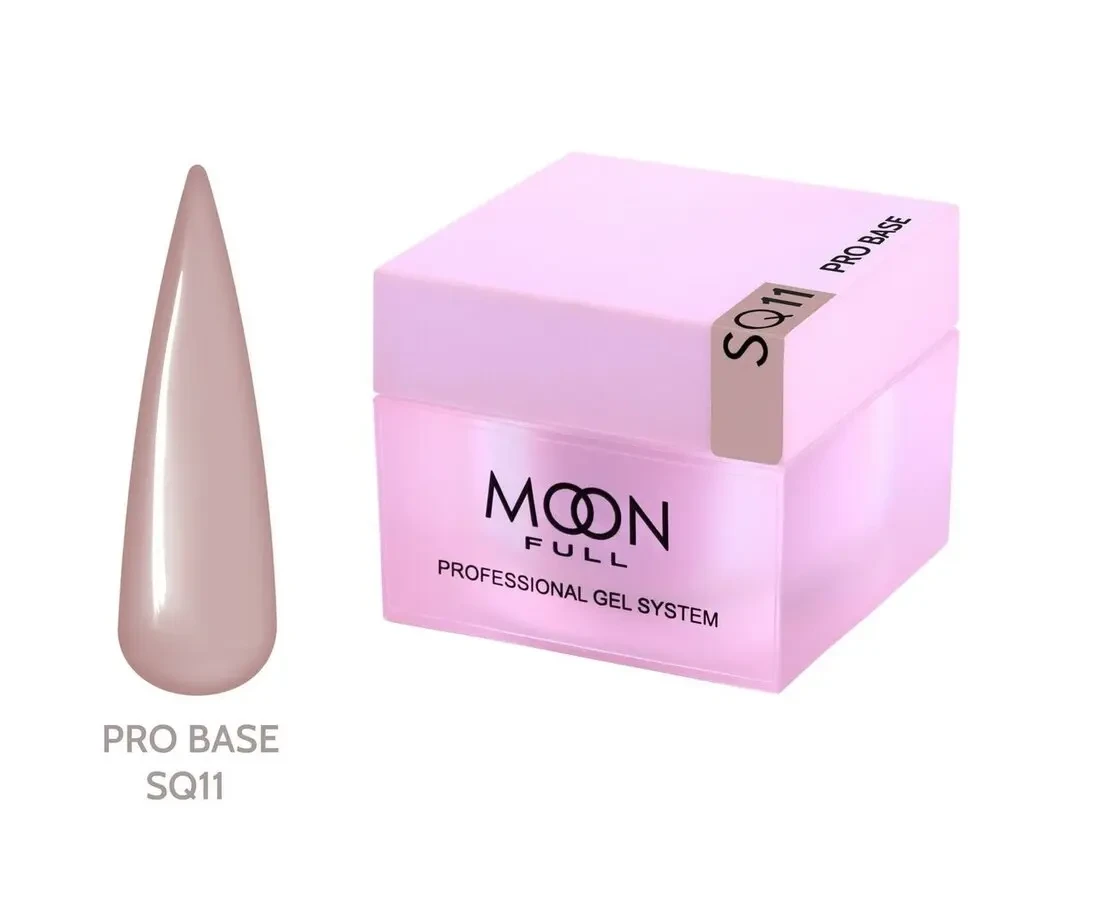 Moon Full Nude PRO Base SQ11, 30 мл, фото 1