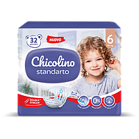 Підгузки Chicolino jumbo classico 6 (16+кг) 32 шт