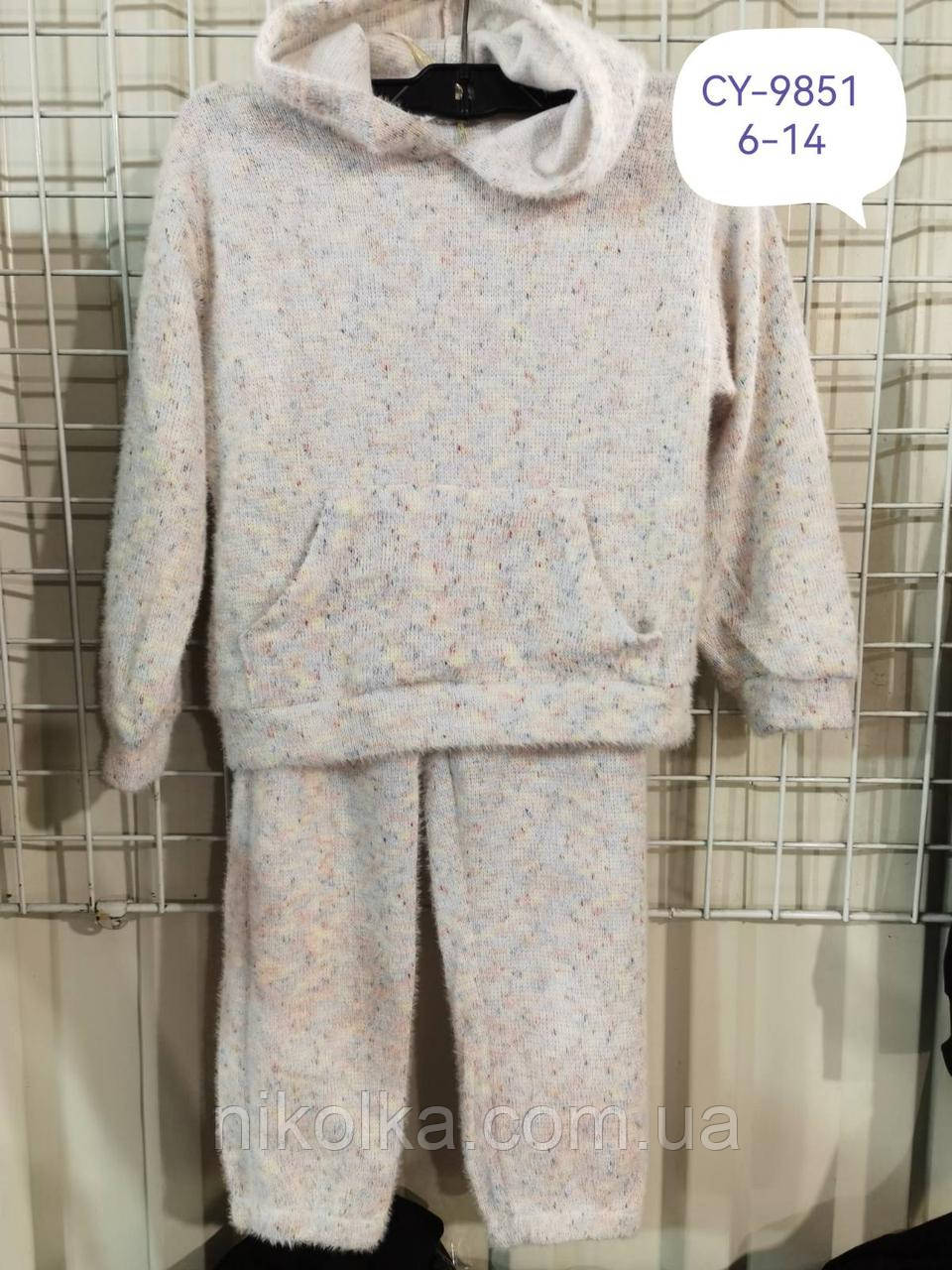Набір-двійка для дівчаток оптом, F&D, 6-14 років, арт. CY-9851, фото 1