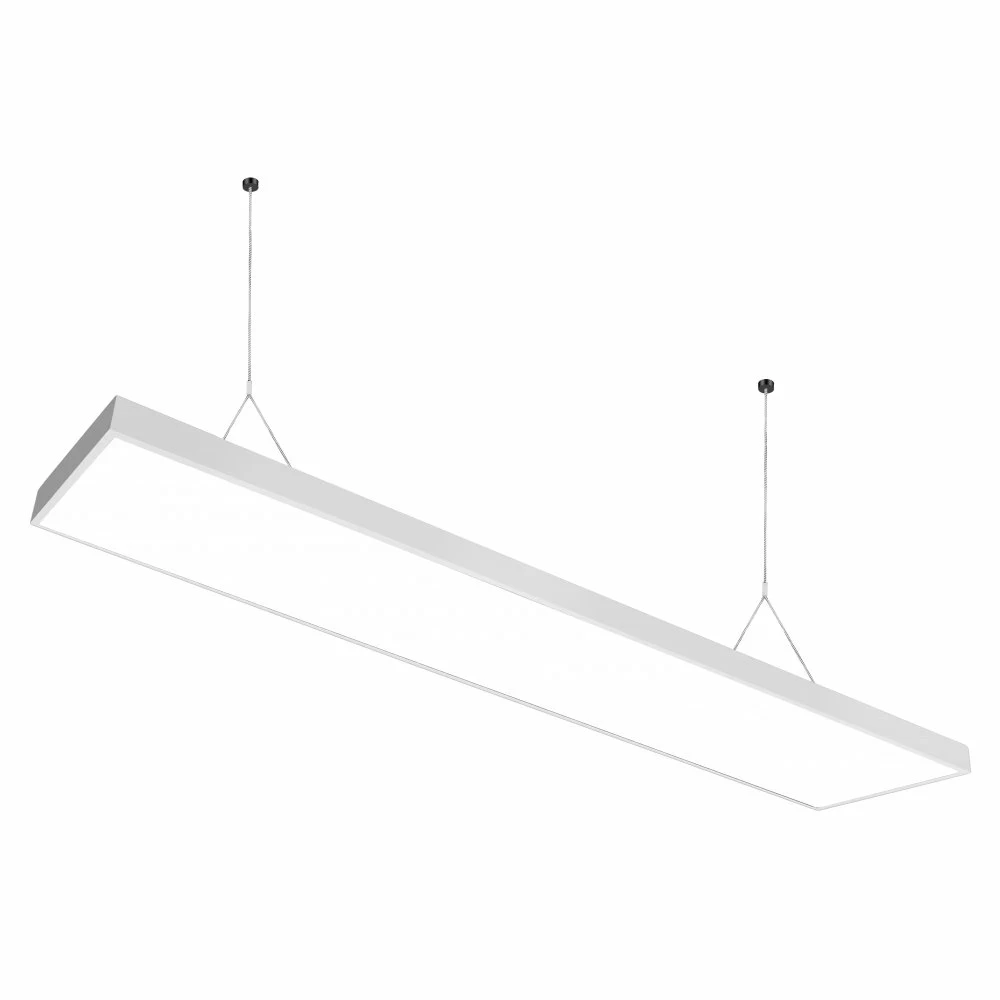 Лінійний LED світильник підвісний Velmax V-LOL на тросах 54Вт 6500К білий 25-13-54