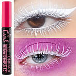 Туш біла водостійка для вій Funpark Mascara для фотосесій, вечірок та косплею, фото 3