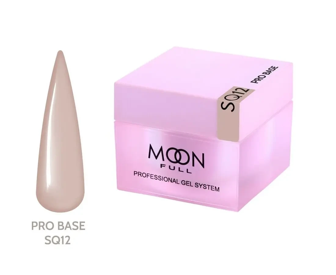 Moon Full Nude PRO Base SQ12, 30 мл, фото 1