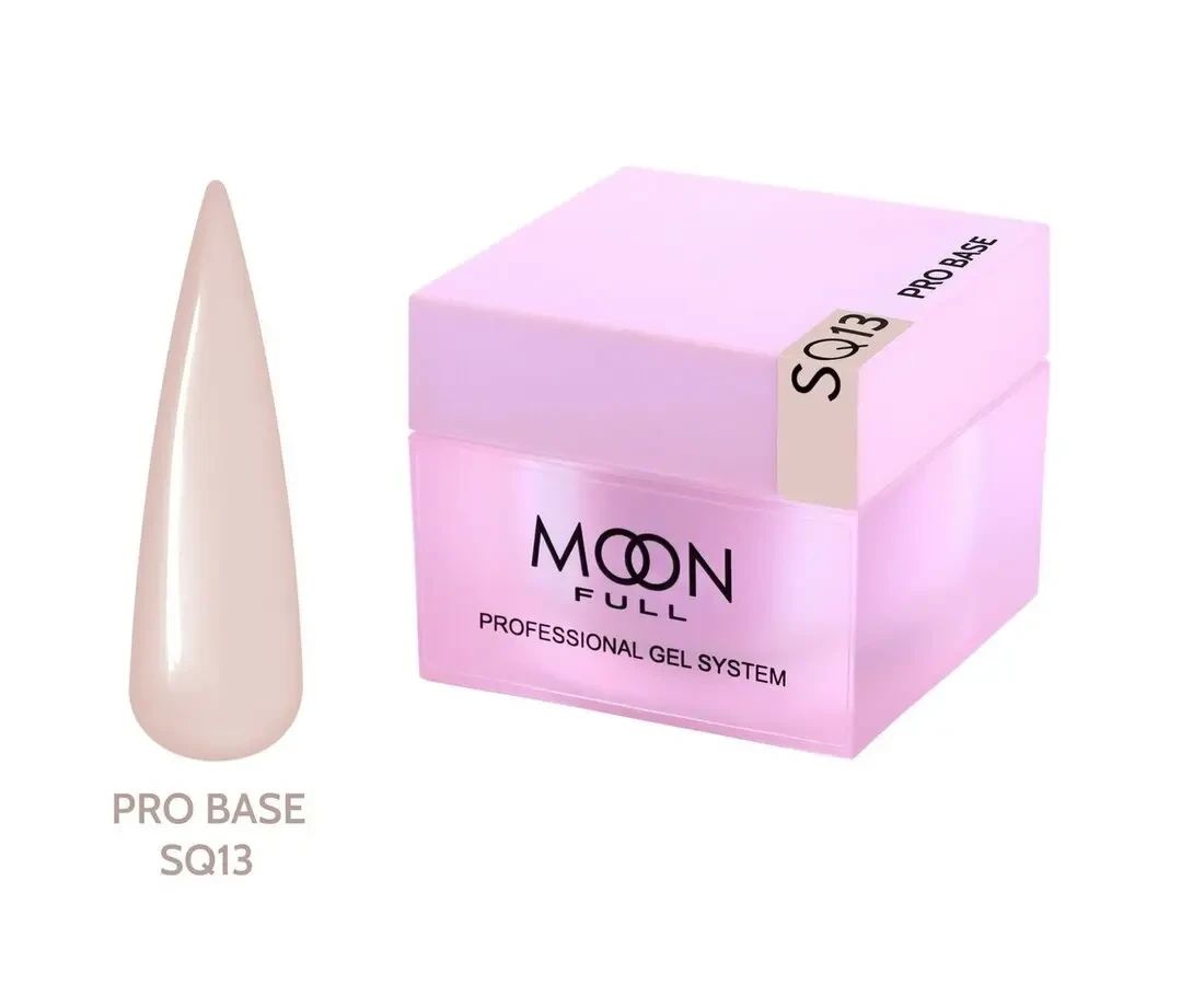Moon Full Nude PRO Base SQ13, 30 мл, фото 1