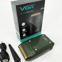 Бритва з акумуляторним зарядним пристроєм VGR V-353, Професійна електробритва для дому PA-39