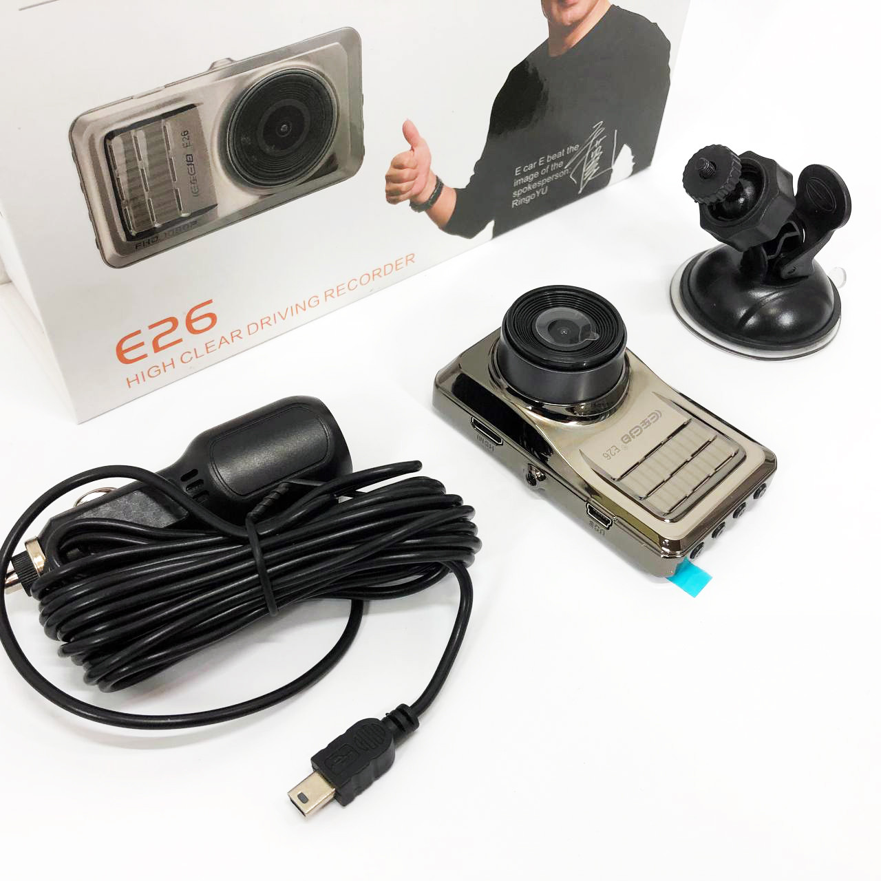 Реєстратор в машину DVR, Реєстратор автомобільний, Відеореєстратори в машину, Авто відеореєстратор ZG-36, фото 1