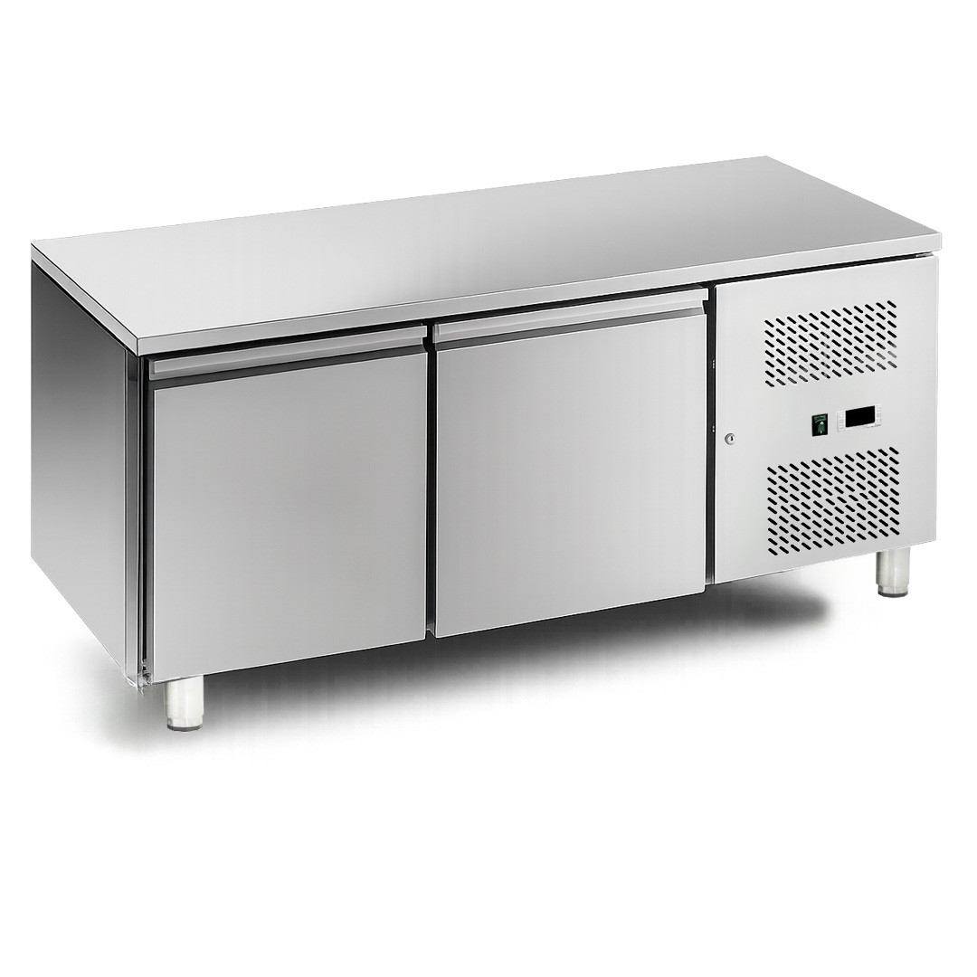 Морозильний стіл HURAKAN HKN-GN2BTS, фото 1