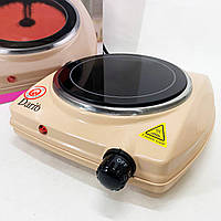 Плита електрична настільна компактна DARIO, Електроплита настільна плита одноконфорочна FN-73