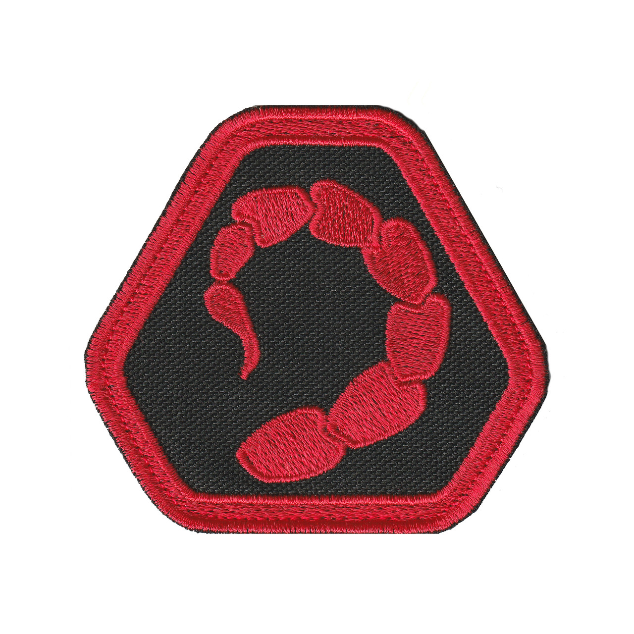 Вишитий патч Command & Conquer NOD Scorpion на липучці