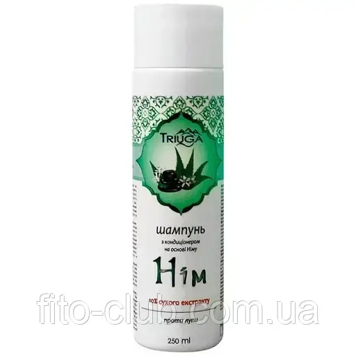 Шампунь аюрведичний Нім від лупи 250 мл