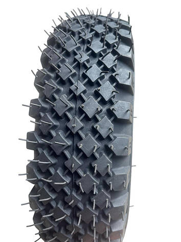 Шина 4.00-4 (4PR), навантаження до 150 кг (50% гуми), фото 2