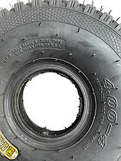 Шина 4.00-4 (4PR), навантаження до 150 кг (50% гуми), фото 4