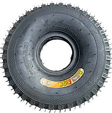 Шина 4.00-4 (4PR), навантаження до 150 кг (50% гуми), фото 3