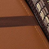 Чохол накидка на автокрісло з охолодженням вентиляцією Чохли на сидіння в авто Авточохли бамбук, фото 3