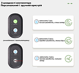 Чохол накидка на автокрісло з охолодженням вентиляцією Чохли на сидіння в авто Авточохли бамбук, фото 5