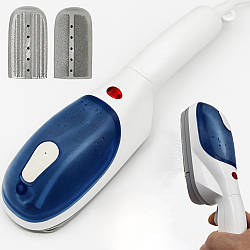 Відпарювач для одягу 100мл, 770W, Steam Brusher + 2 насадки / Парова праска / Ручний відпарювач-щітка