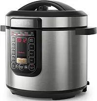 Мультиварка - скороварка Hisense HMC6SBK Stainless steel UA, фото 2