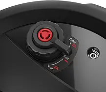 Мультиварка - скороварка Hisense HMC6SBK Stainless steel UA, фото 5