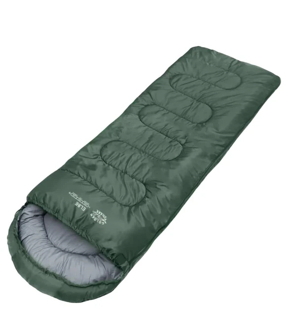 Спальний мішок водонепроникний для походів туристичний 220×70 см 1.3 кг Sleeping bag AND-950-2 Jw, фото 1