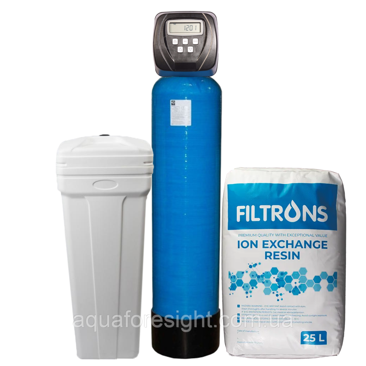 Система пом'якшення води 1035 Clack CI (Filtrons ion exchange resin), ціна з ПДВ, фото 1