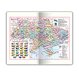 Щоденник датований BUROMAX 2026, ф.A6 SALERNO, червоний, штуч. шкіра, фото 3