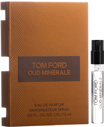Парфумована вода унісекс Tom Ford Oud Minerale 2023 1.5 мл Пробник, фото 1