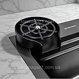 Кухонна мийка зі змішувачем Valeso 75*45 прямокутна з функцією Водоспад з глибокою чашею і PVD-покриттям, фото 8