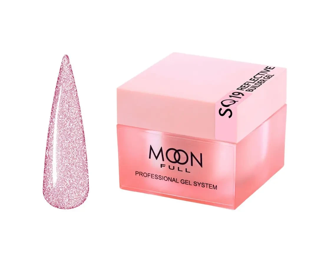 Moon Full Reflective Builder Gel №SQ19, 30 ml, фото 1