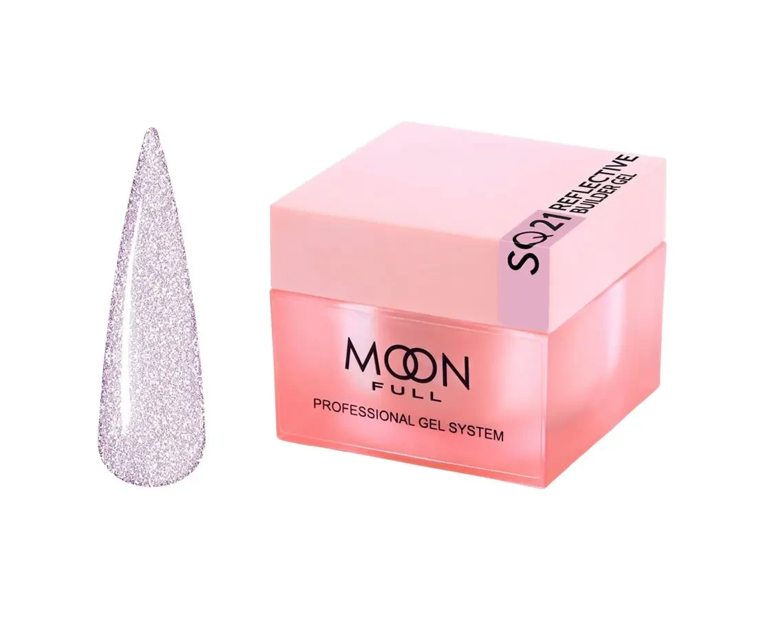 Moon Full Reflective Builder Gel №SQ21, 30 ml, фото 1