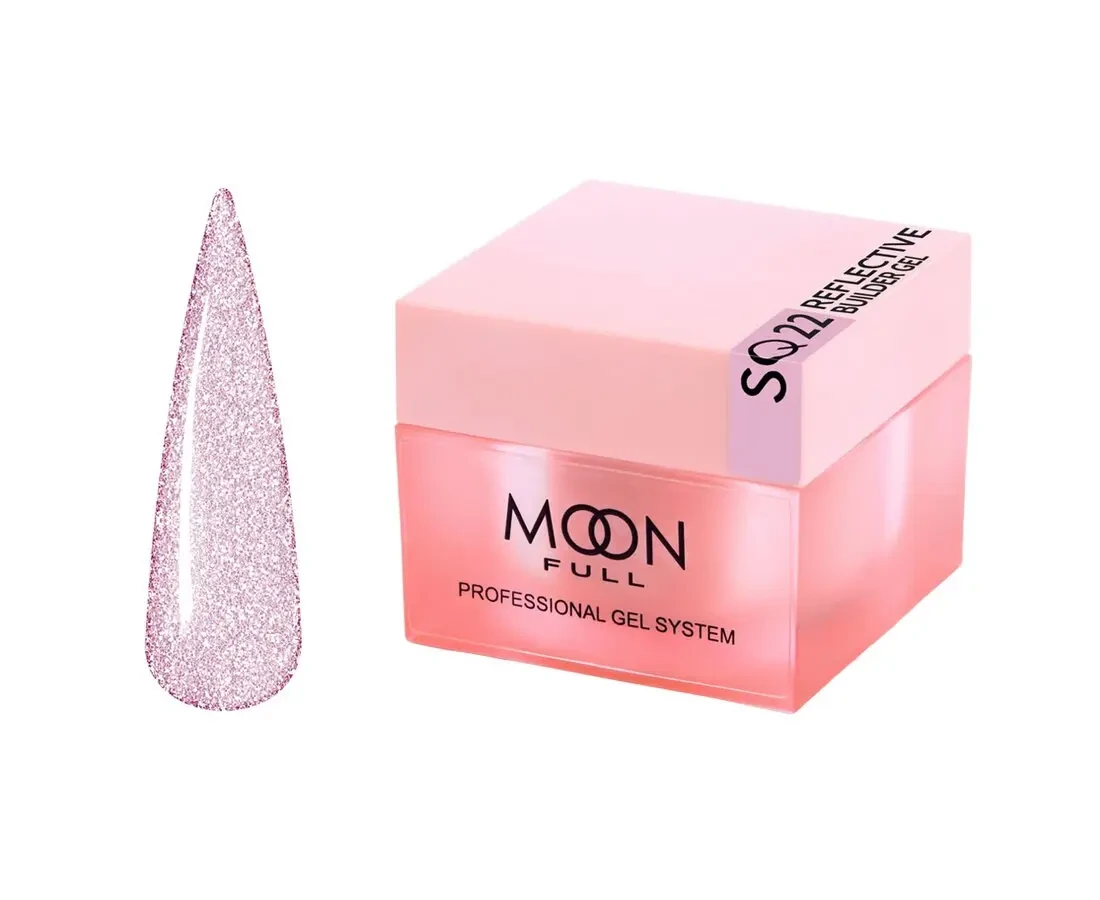 Moon Full Reflective Builder Gel №SQ22, 30 ml, фото 1