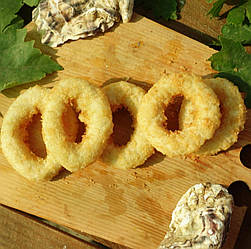 Кальмар кільця в паніровці , 1кг