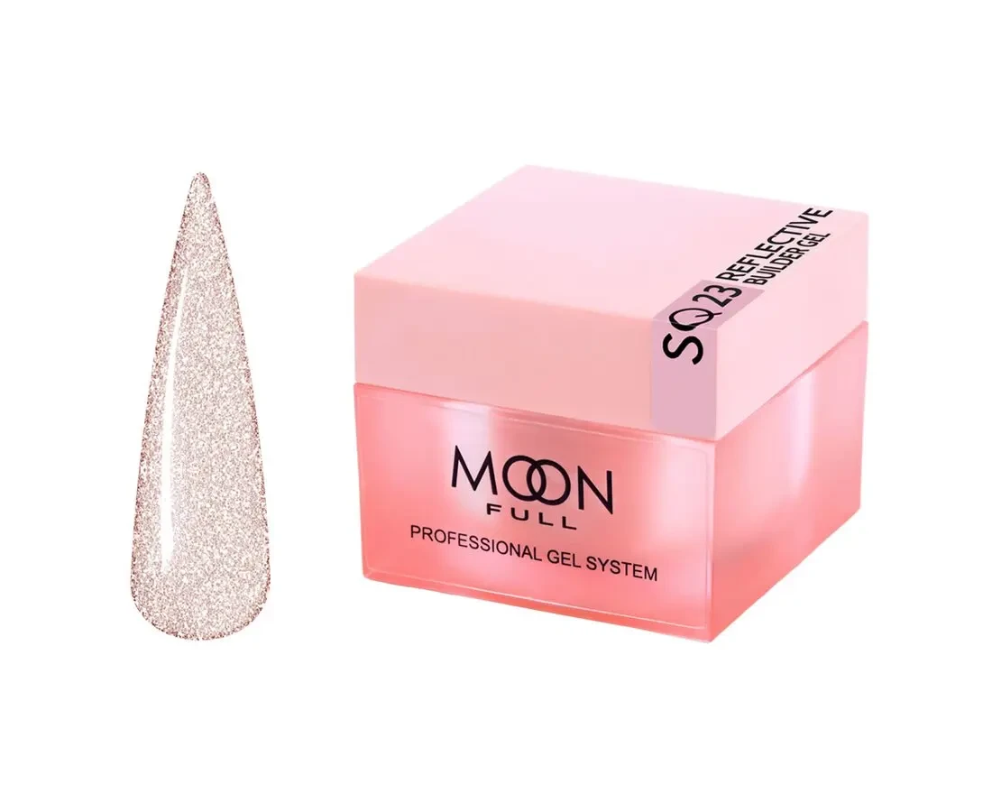 Moon Full Reflective Builder Gel №SQ23, 30 ml, фото 1