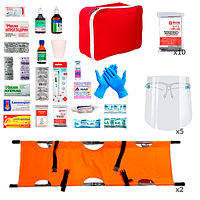 Комплект навчальний для кабінету "Захист України"