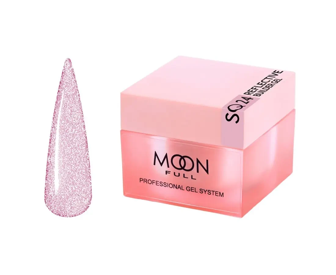 Moon Full Reflective Builder Gel №SQ24, 30 ml, фото 1