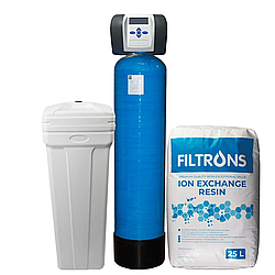 Система пом'якшення води  0844 Clack CK (Filtrons ion exchange resin), ціна з ПДВ