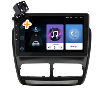 Магнітола для Fiat Doblo 2010-2015 Opel Combo Tour на Android | Сенсорний екран, GPS, Bluetooth, камера