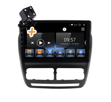 Магнітола для Fiat Doblo 2010-2015 Opel Combo Tour на Android. Преміальна модель (2+32 ГБ 4G QLED CarPlay 8 ядер)