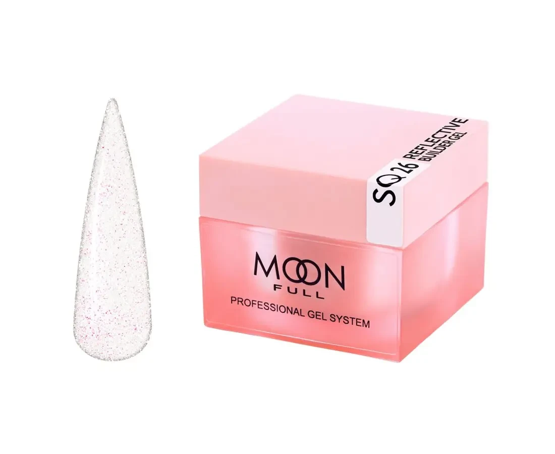 Moon Full Reflective Builder Gel №SQ26, 30 ml, фото 1