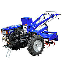 Мотоблок Powercraft МБ1012ДЕ комплект (мотоблок+фреза) доставка безкоштовно