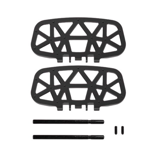KS-S18; Педалі з отворами. Комплект.