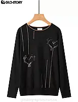 Светр жіночий оптом, Glo-story, M/L-XL/2XL рр., No WMY-5763, фото 2