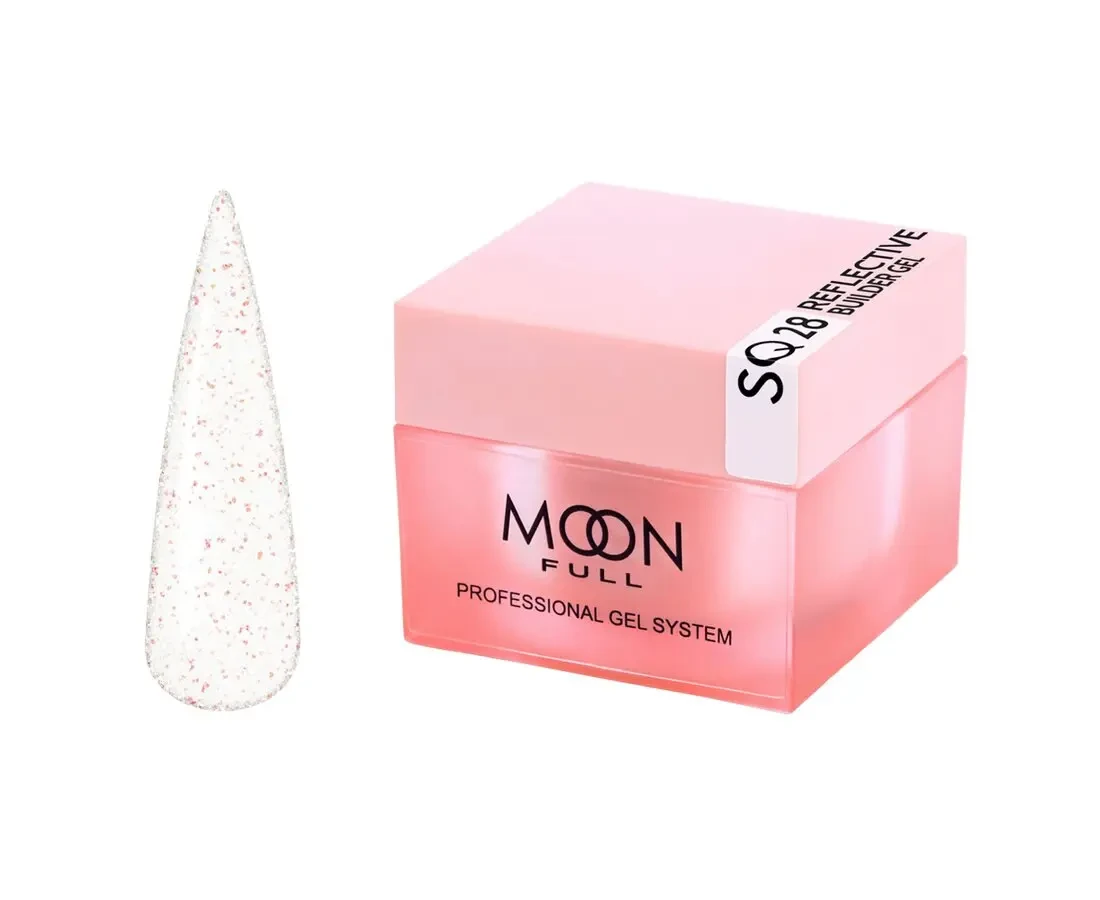 Moon Full Reflective Builder Gel №SQ28, 30 ml, фото 1
